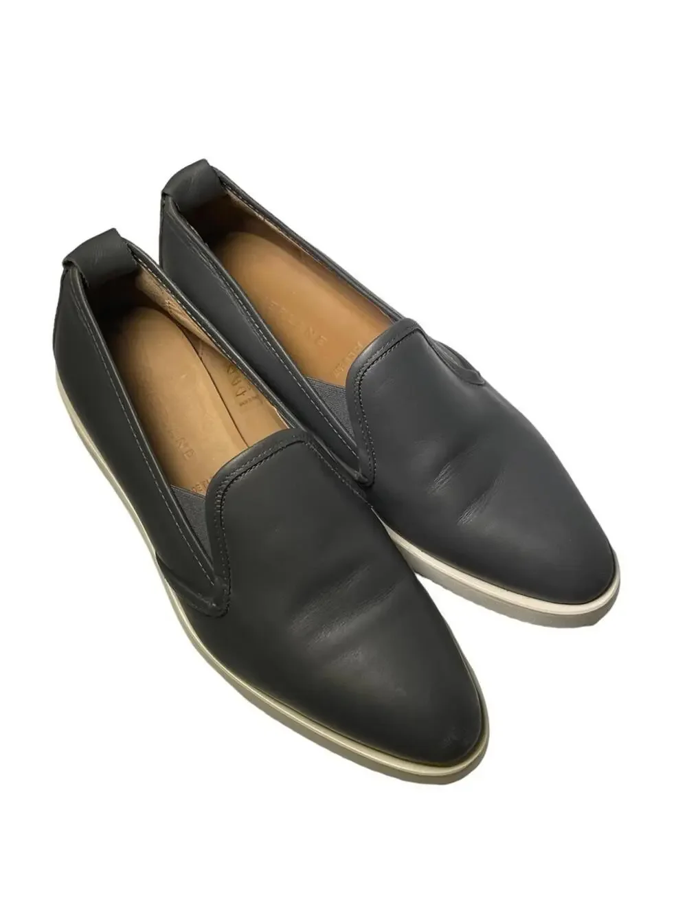 Everlane 'The Leather Street Shoe' in Slate Gray (Size 6.5)